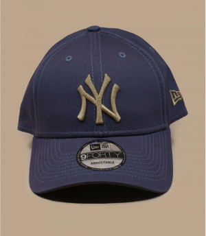 gorra Ny gris beis Colour Ess 940 NY gray wheat